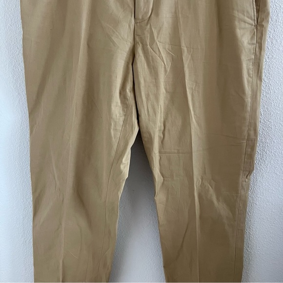 Lands' End Men's Tailored Fit Classic Clothing Khaki Pants Uniform Office Casual - Picture 5 of 11